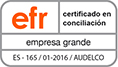 efr · Certificado en conciliación